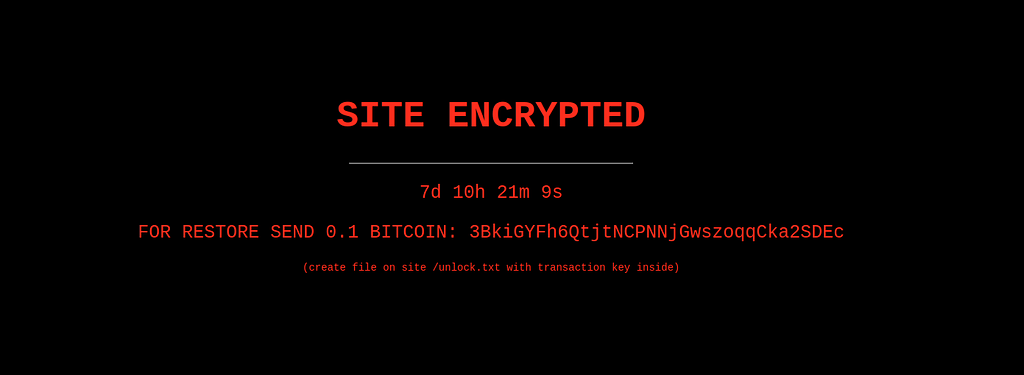 site encrypted