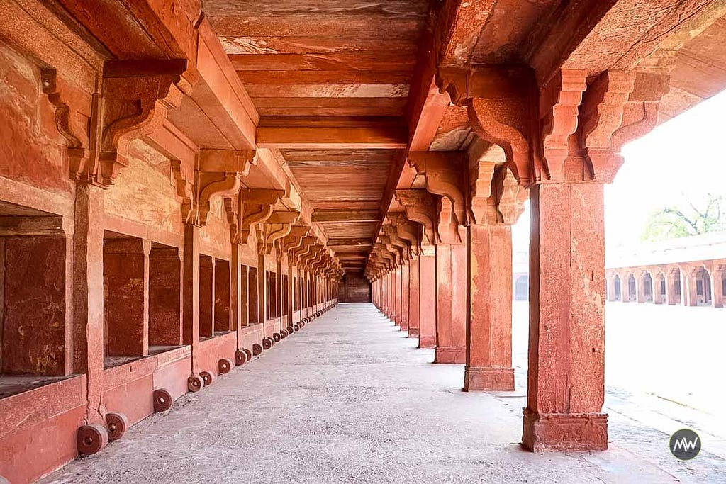 Haramsara at at Fatehpur Sikri