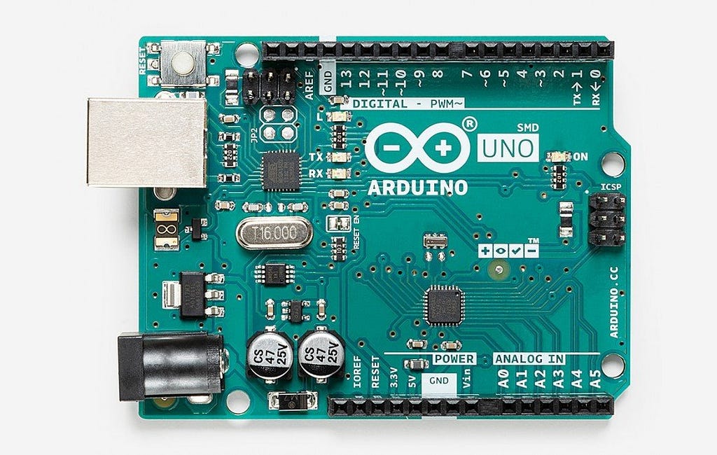 Arduino Board for Embedded Computing