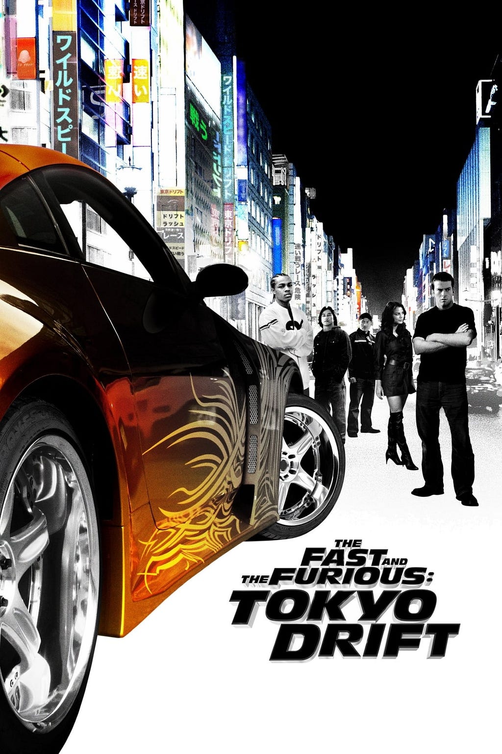 The Fast and the Furious: Tokyo Drift (2006) | Poster