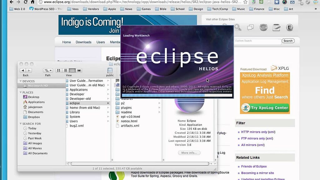 Complete Tutorial on Installing Eclipse For Android