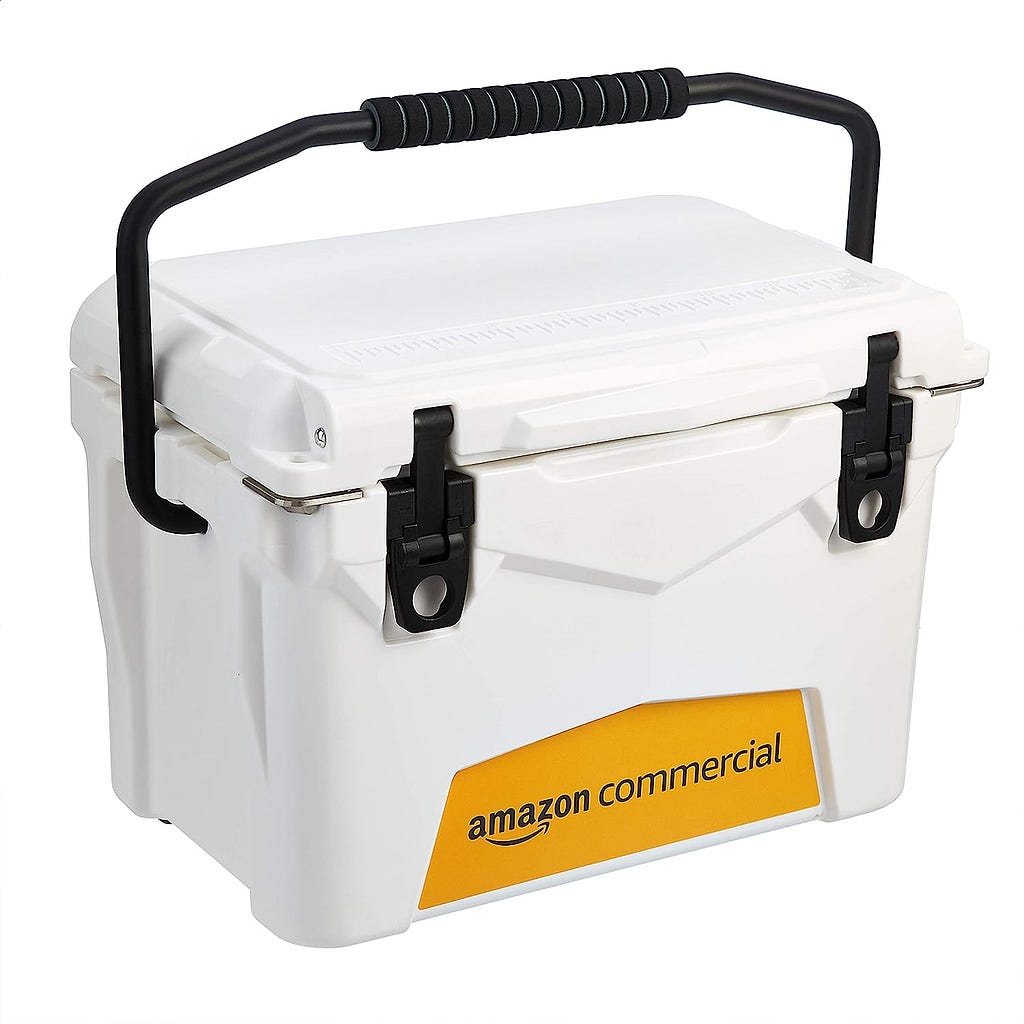 AmazonCommercial Rotomolded Cooler, 20 Qt best 20 quart cooler