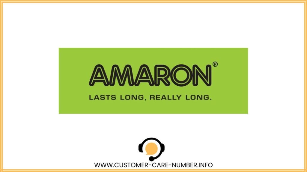 Amaron Battery Customer Care Number