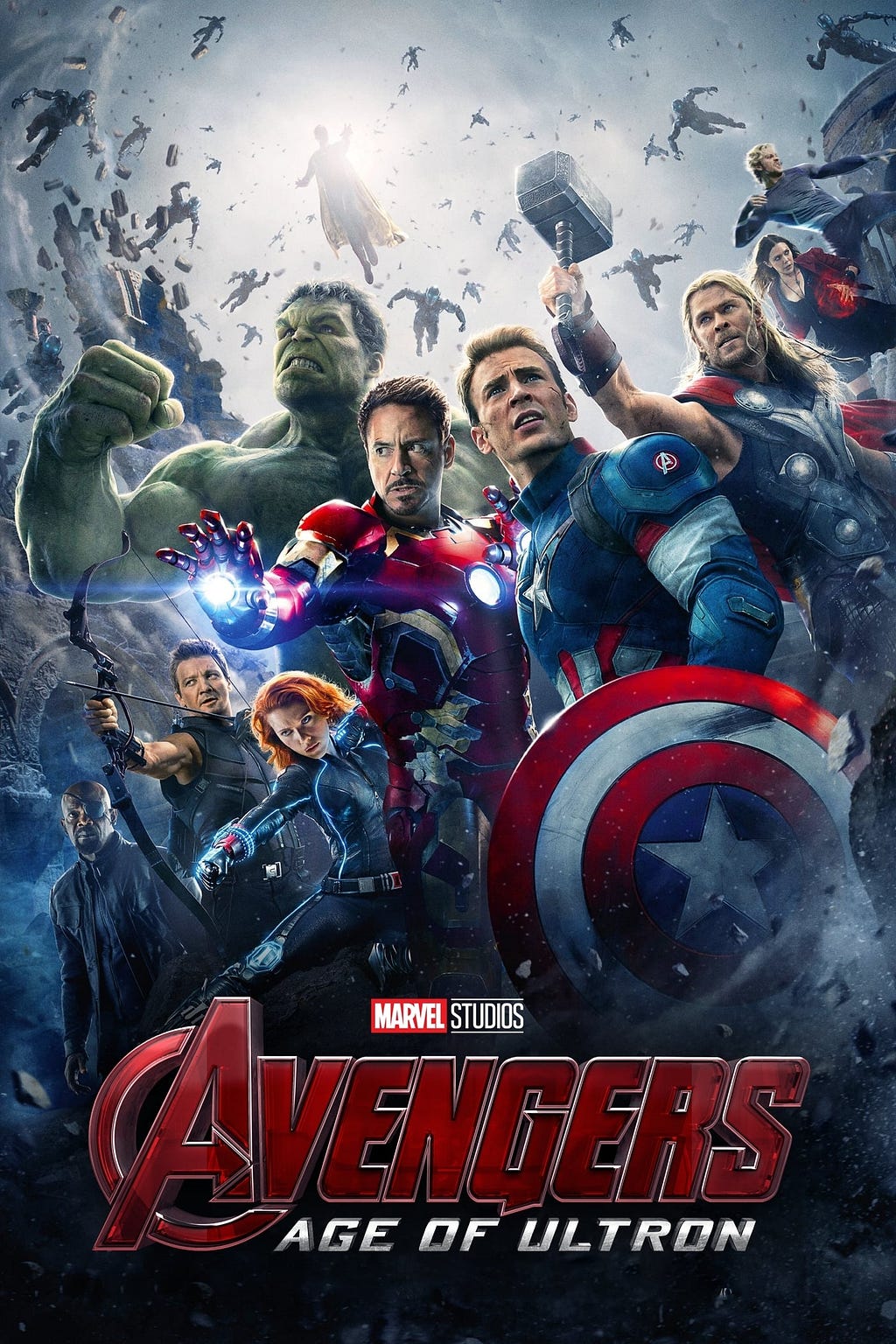 Avengers: Age of Ultron (2015) | Poster