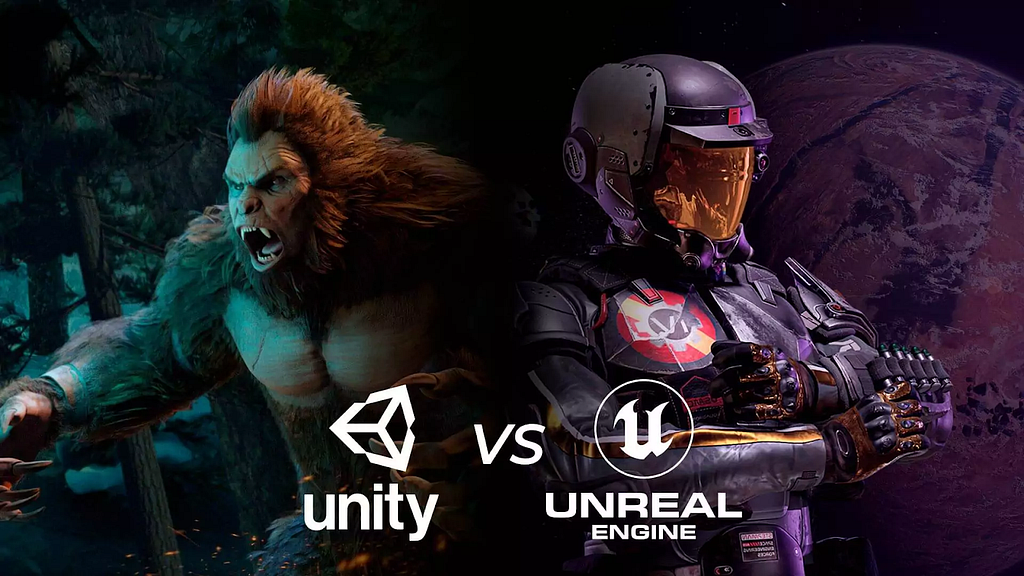 Unity vs Unreal Engine