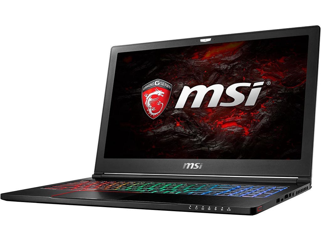 MSI GE63VR Raider