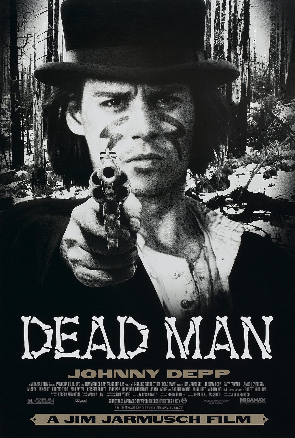 Dead Man (1995) | Poster