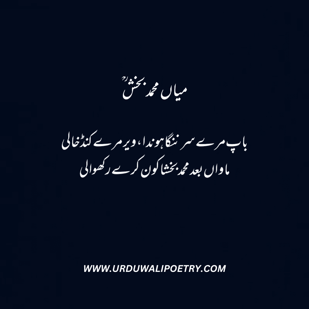 Punjabi Poetry | Mian Muhammad Bakhsh Poetry | Sufi Poetry in Urdu 2 Lines