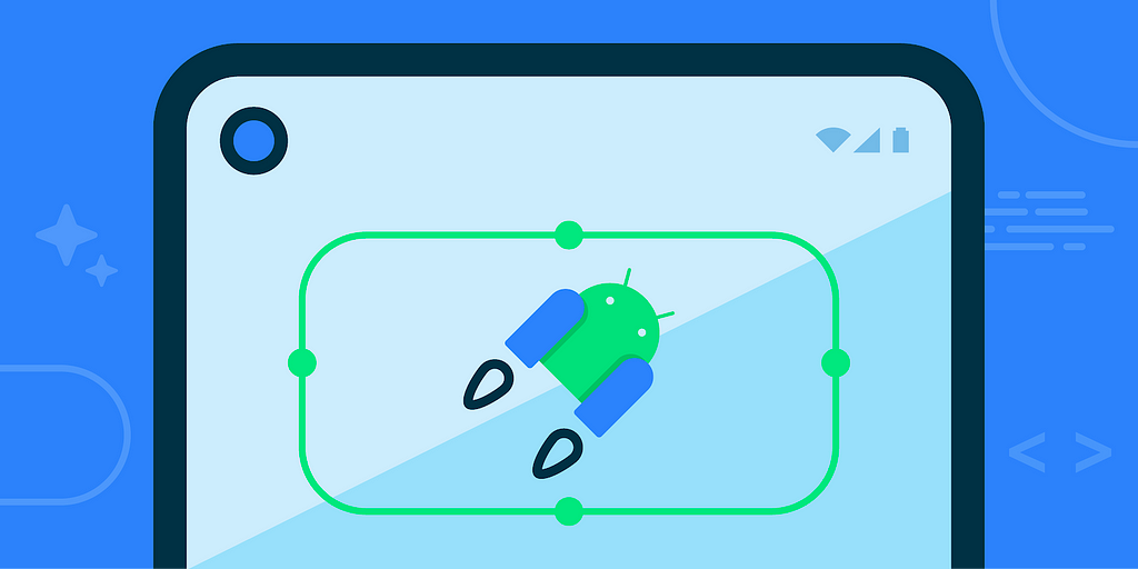 AppWidget with Android Jetpack in a device frame
