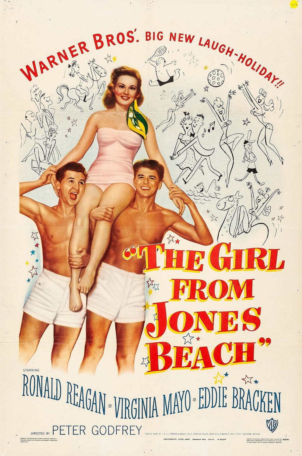 The Girl from Jones Beach (1949) | Poster