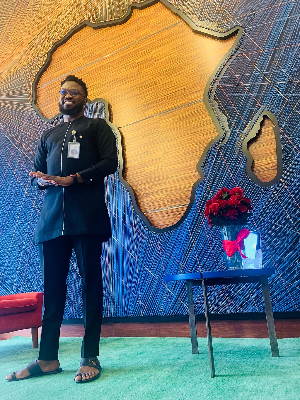 Emmanuel Agbeko Gamor, Global Programs Manager, Meta Facebook Office, Johannesburg Office, South Africa. March, 2022