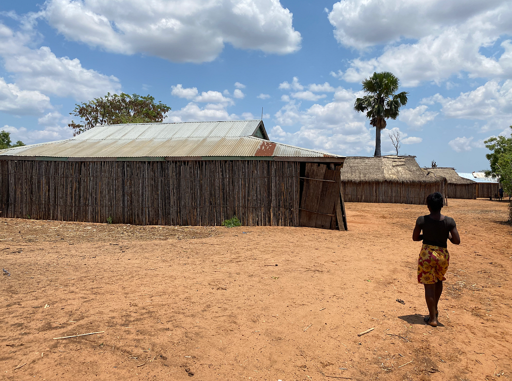 Tsianaloka Village on the west coast, like the other participating sites in Madagascar, lacks electricity beyond a limited number of solar-powered devices.