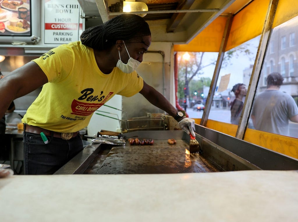 Ben’s Chili Bowl in Washington, D.C. Photo by Jonathan Ernst/Reuters