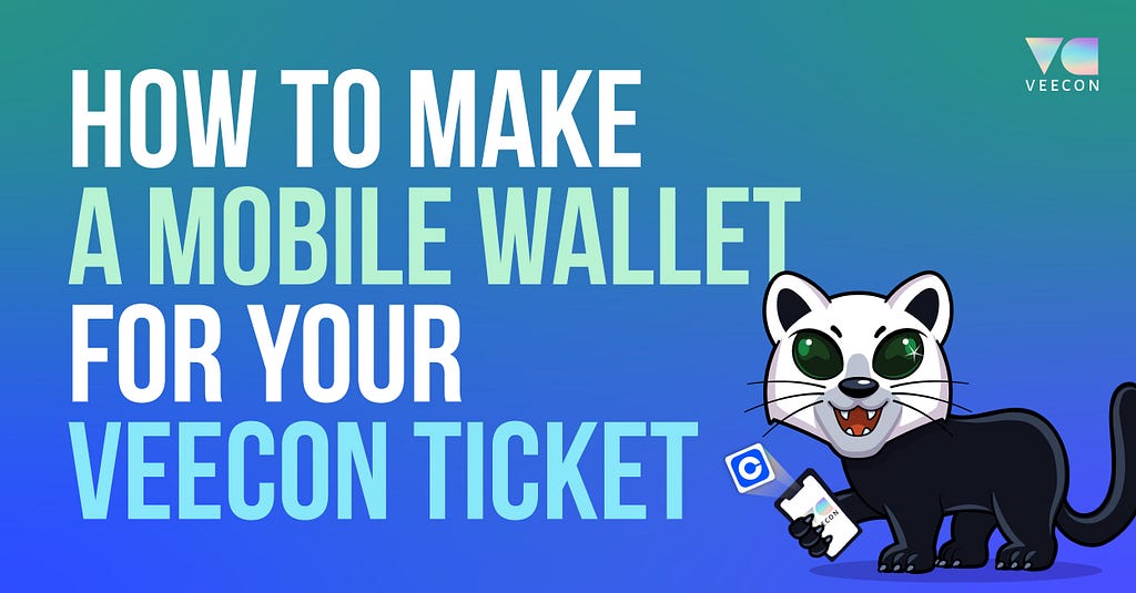 How to Make a Mobile Wallet for Your VeeCon Ticket! Image