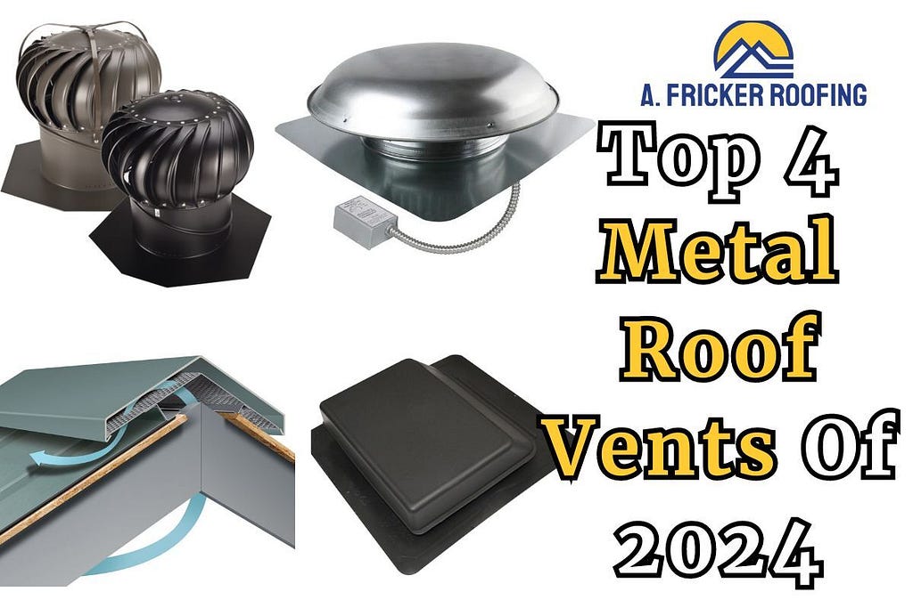 metal roof vents