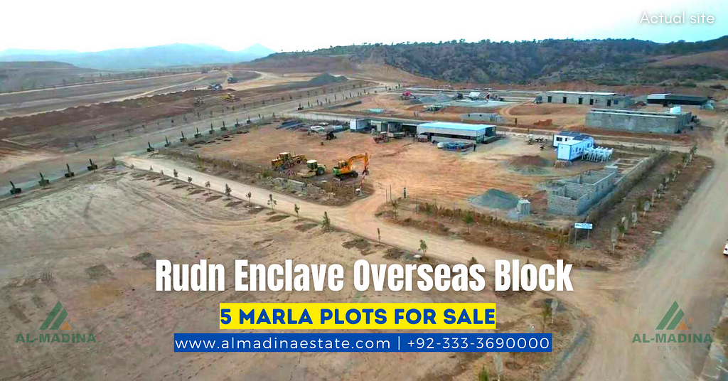 Rudn Enclave Overseas Block 5 Marla Plots For Sale
