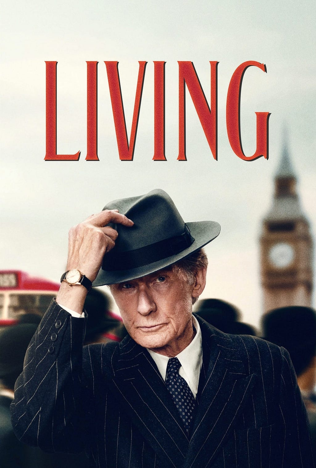 Living (2022) | Poster