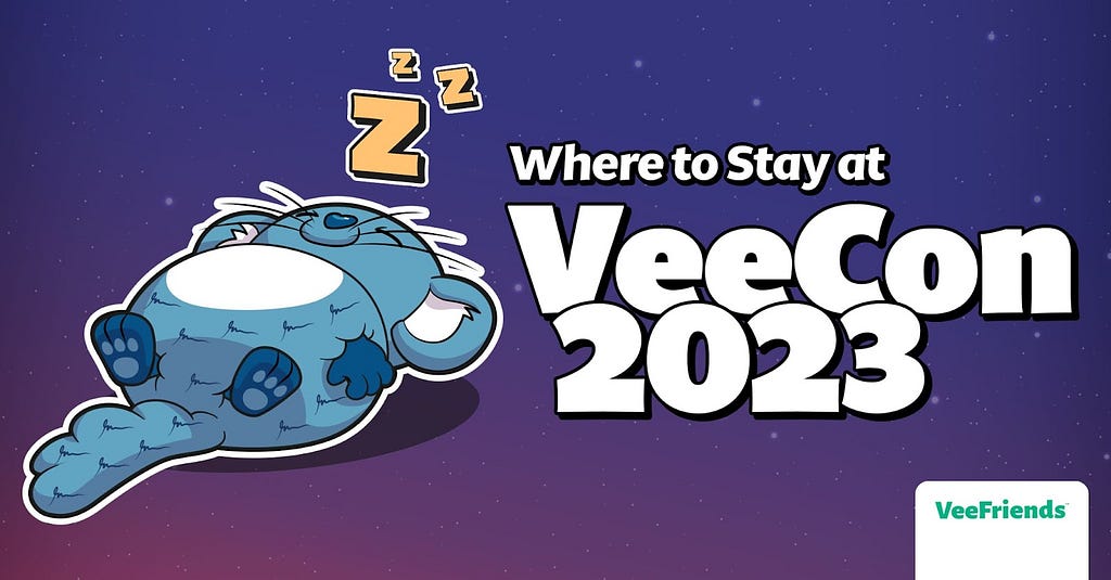 Where to Stay at VeeCon 2023 Image