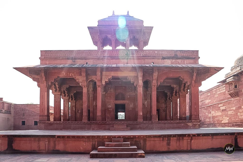 Mary’s House at Fatehpur Sikri