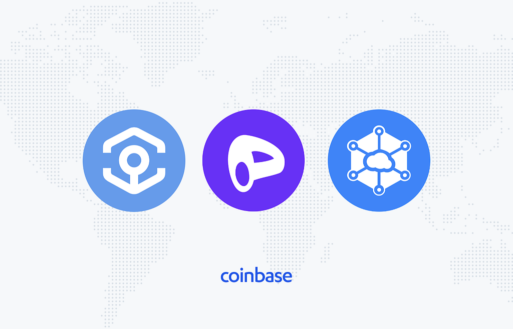Ankr (ANKR), Curve DAO Token (CRV) and Storj (STORJ) are now available on Coinbase