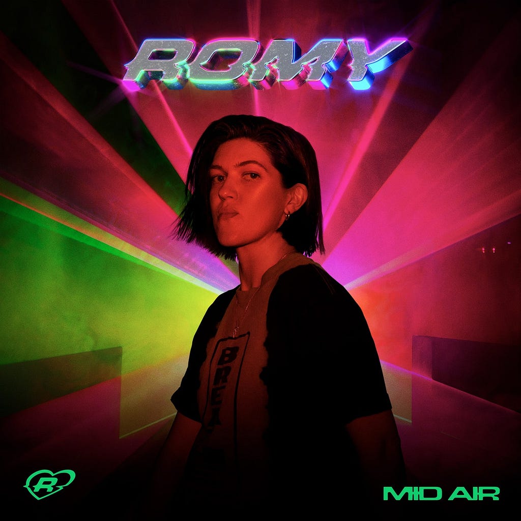 Album art for Mid Air by Romy