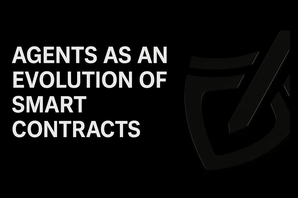 AI Agents & Smart Contracts 2.0 — The third wave of blockchain