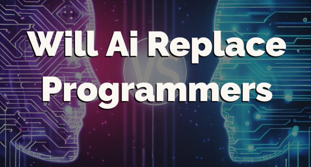 Can AI replace programmers