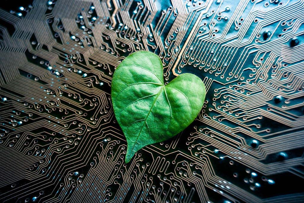 Leaf over hardware