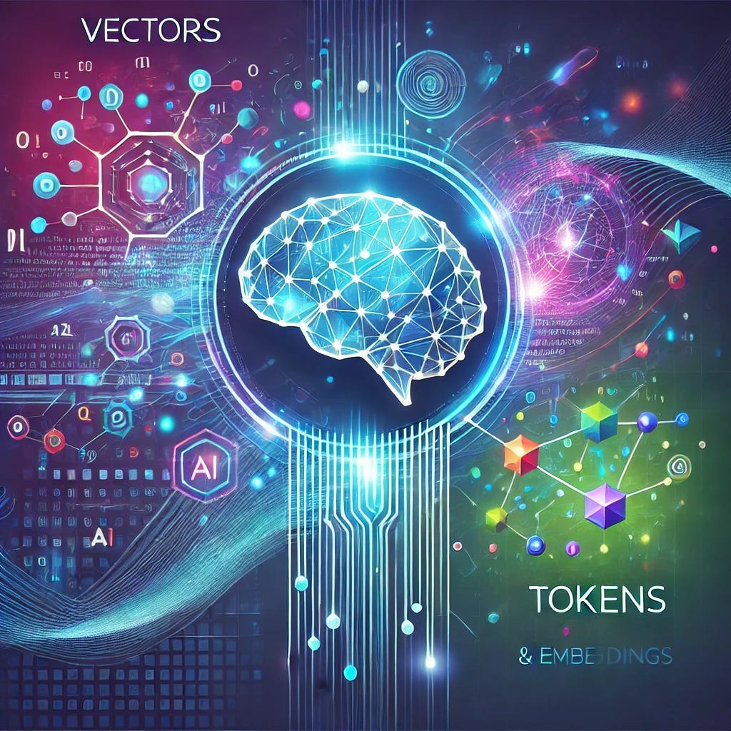 Understanding Vectors, Tokens, and Embeddings in AI: Differences, Use Cases, and Best Practices