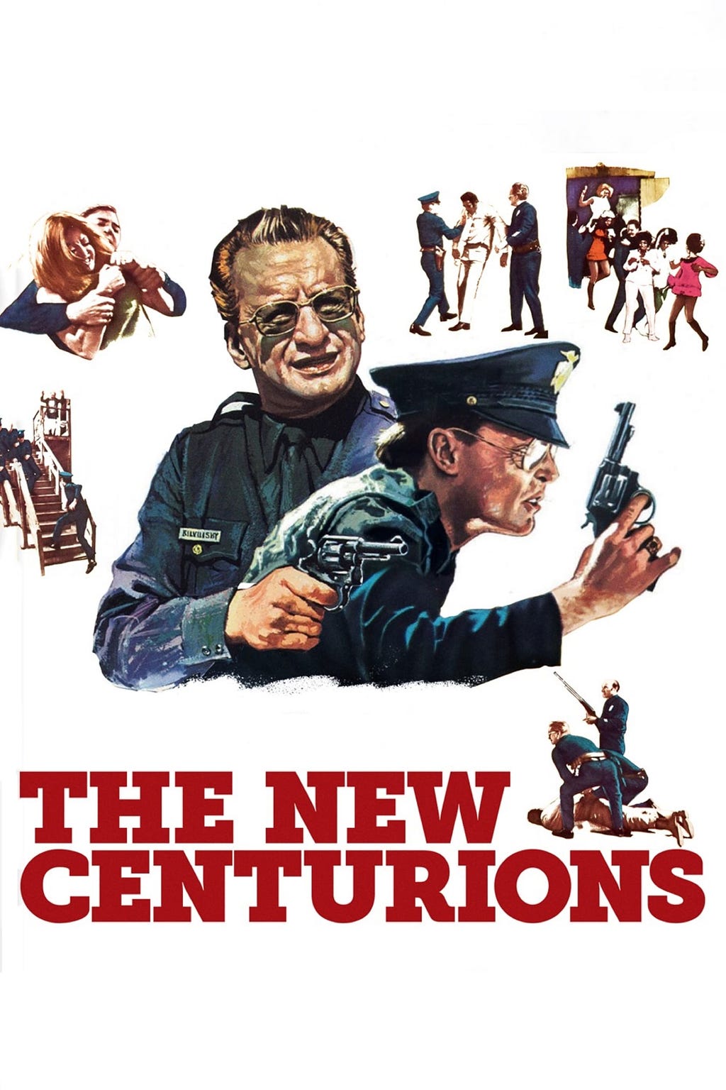 The New Centurions (1972) | Poster
