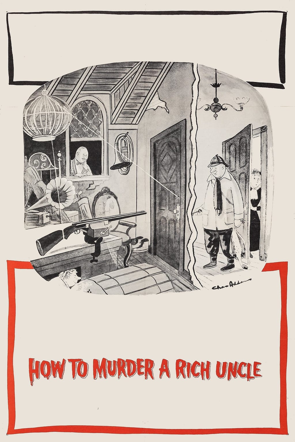 How to Murder a Rich Uncle (1957) | Poster