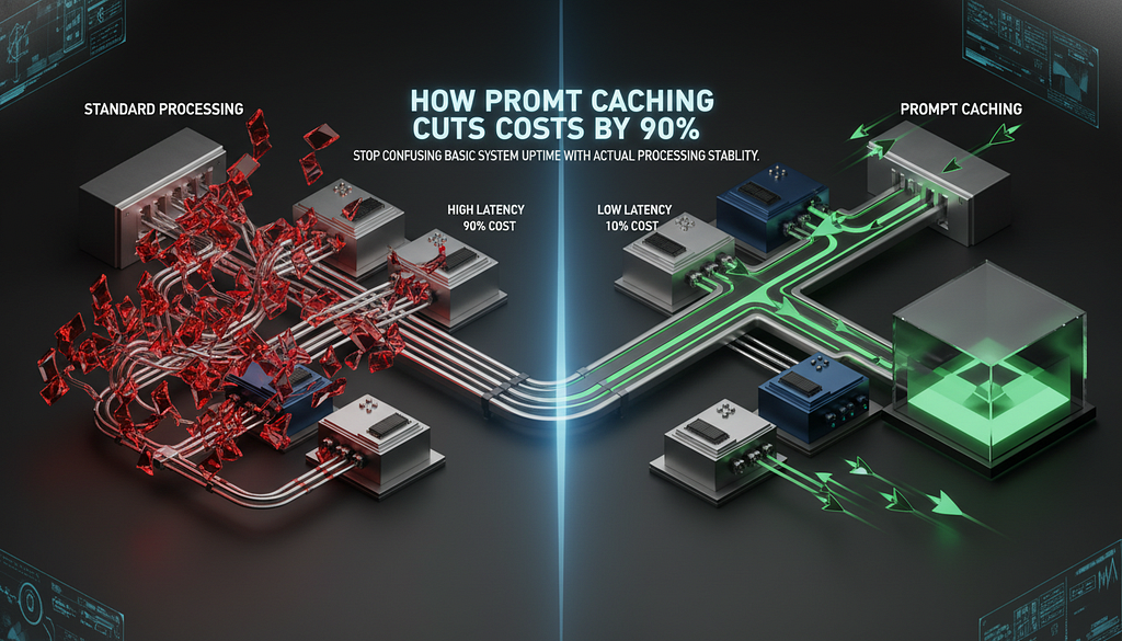 How Prompt Caching Cuts Costs By 90%