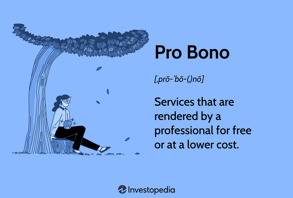 Pro Bono Support For Your Small Business