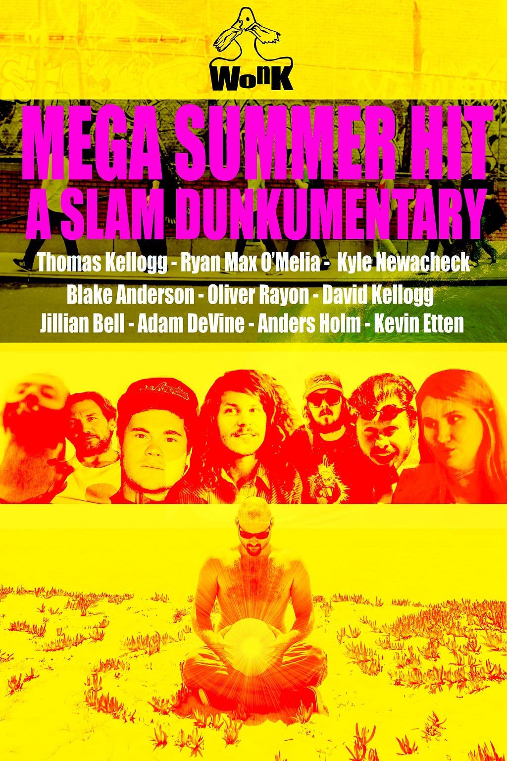 Mega Summer Hit: A Slam Dunkumentary (2014) | Poster