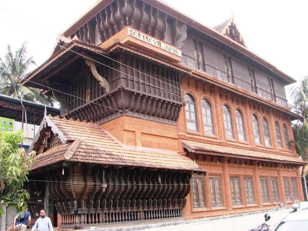 Image result for KERALA FOLKLORE MUSEUM kochi