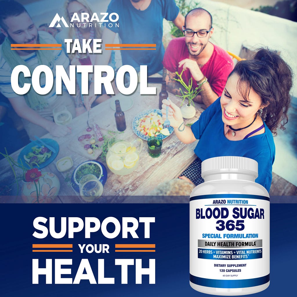 Arazo Nutrition Blood Sugar Support Reviews: Unbiased Insight