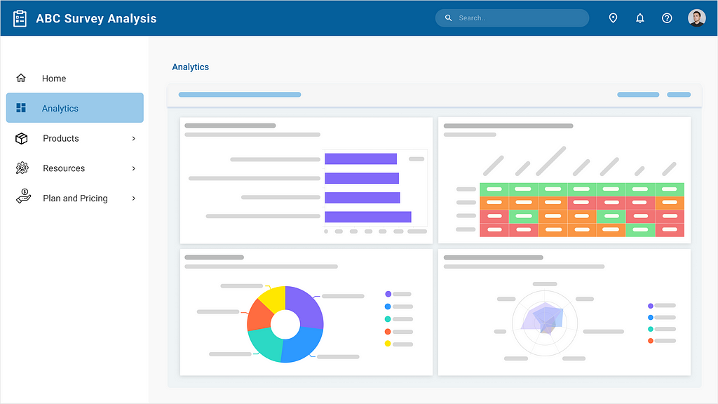 Dashboard embedded into an Angular application