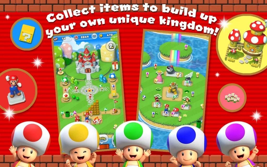 Super Mario Run Mod Apk Features