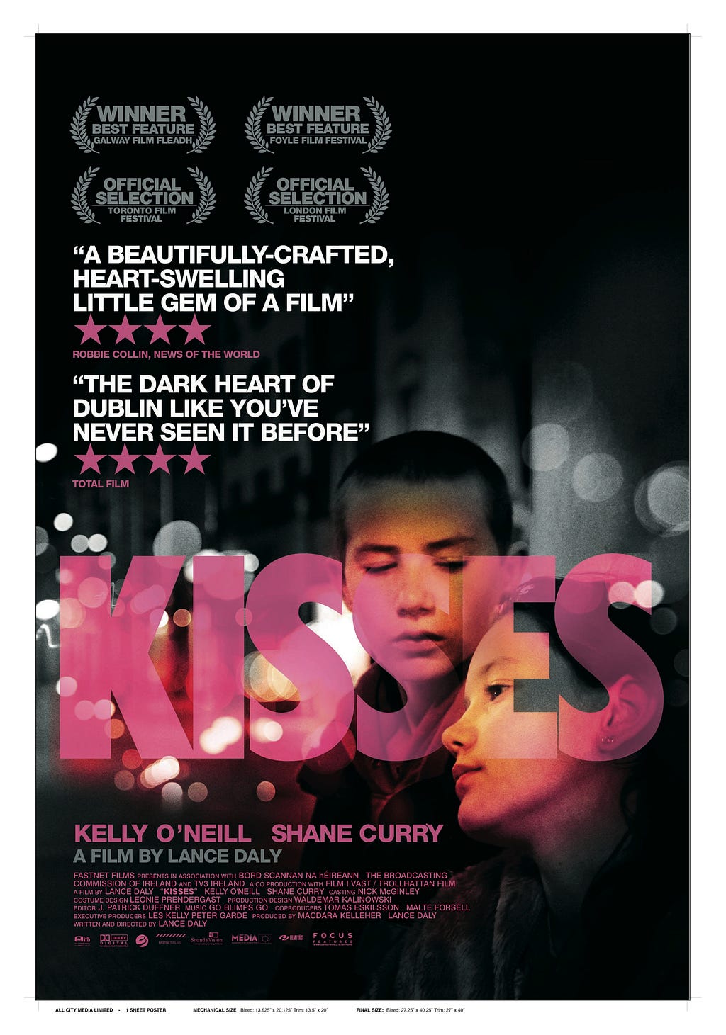 Kisses (2008) | Poster