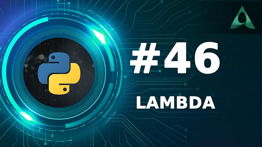 #46 Lambda (Python Tutorials)