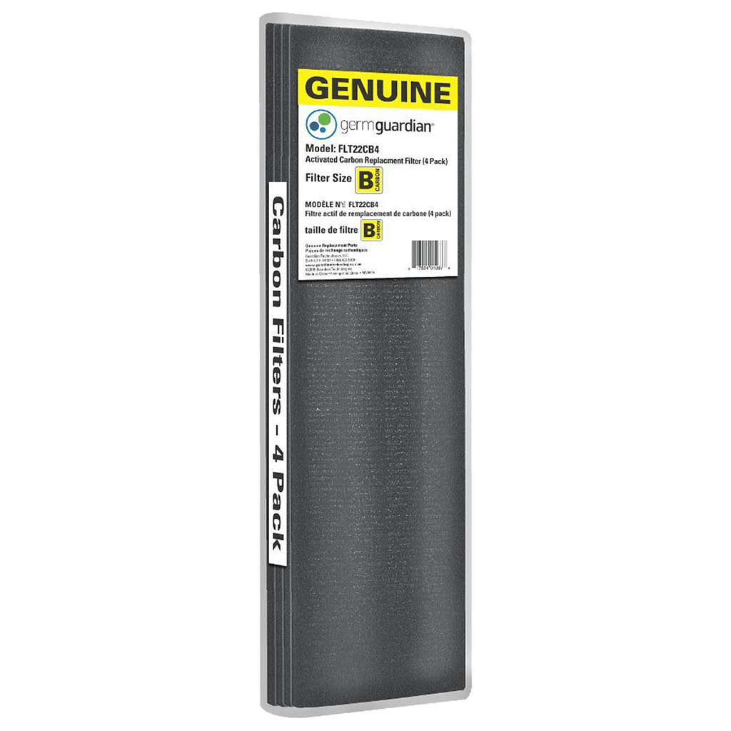 GermGuardian 4-Pack Carbon Filters for 22-Inch Air Purifiers