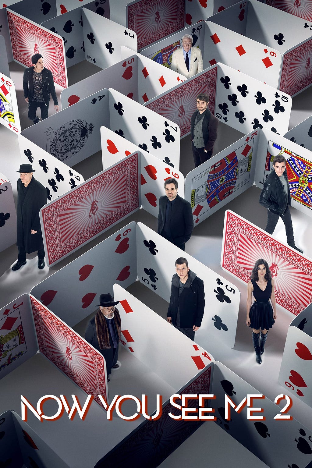Now You See Me 2 (2016) | Poster