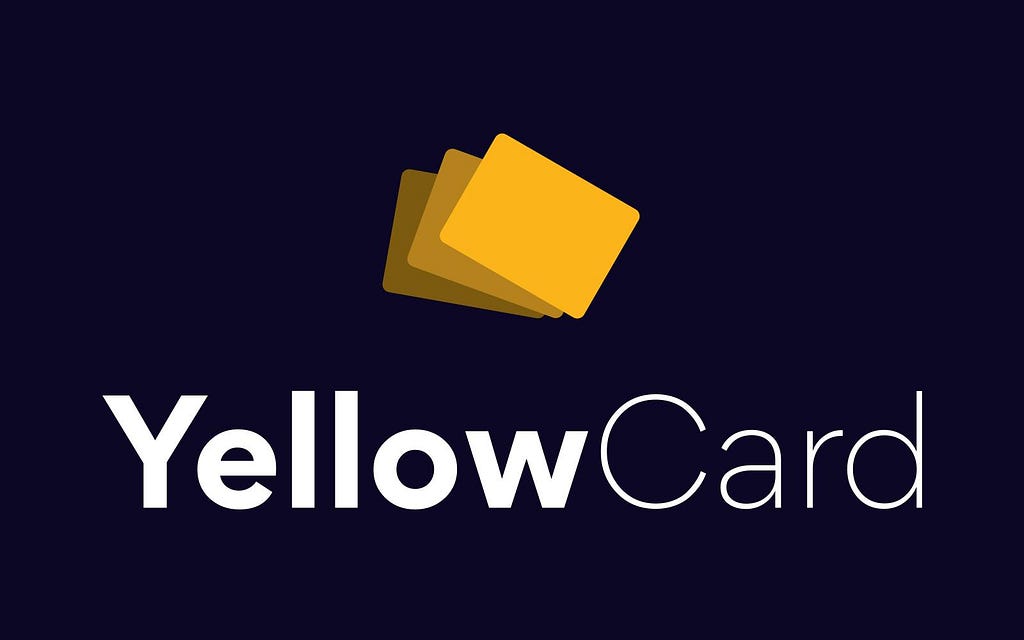 Yellow card Exchange