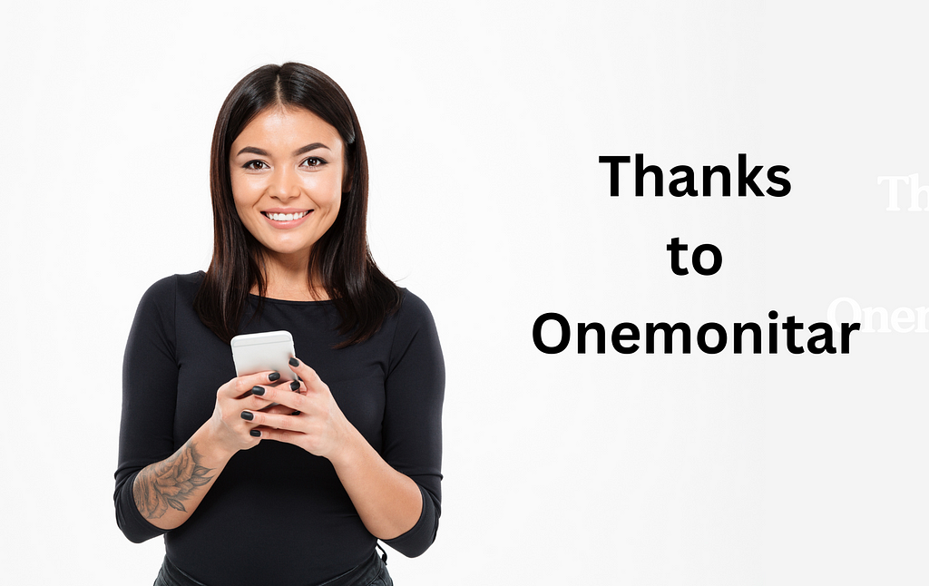 Thanks to Onemonitar