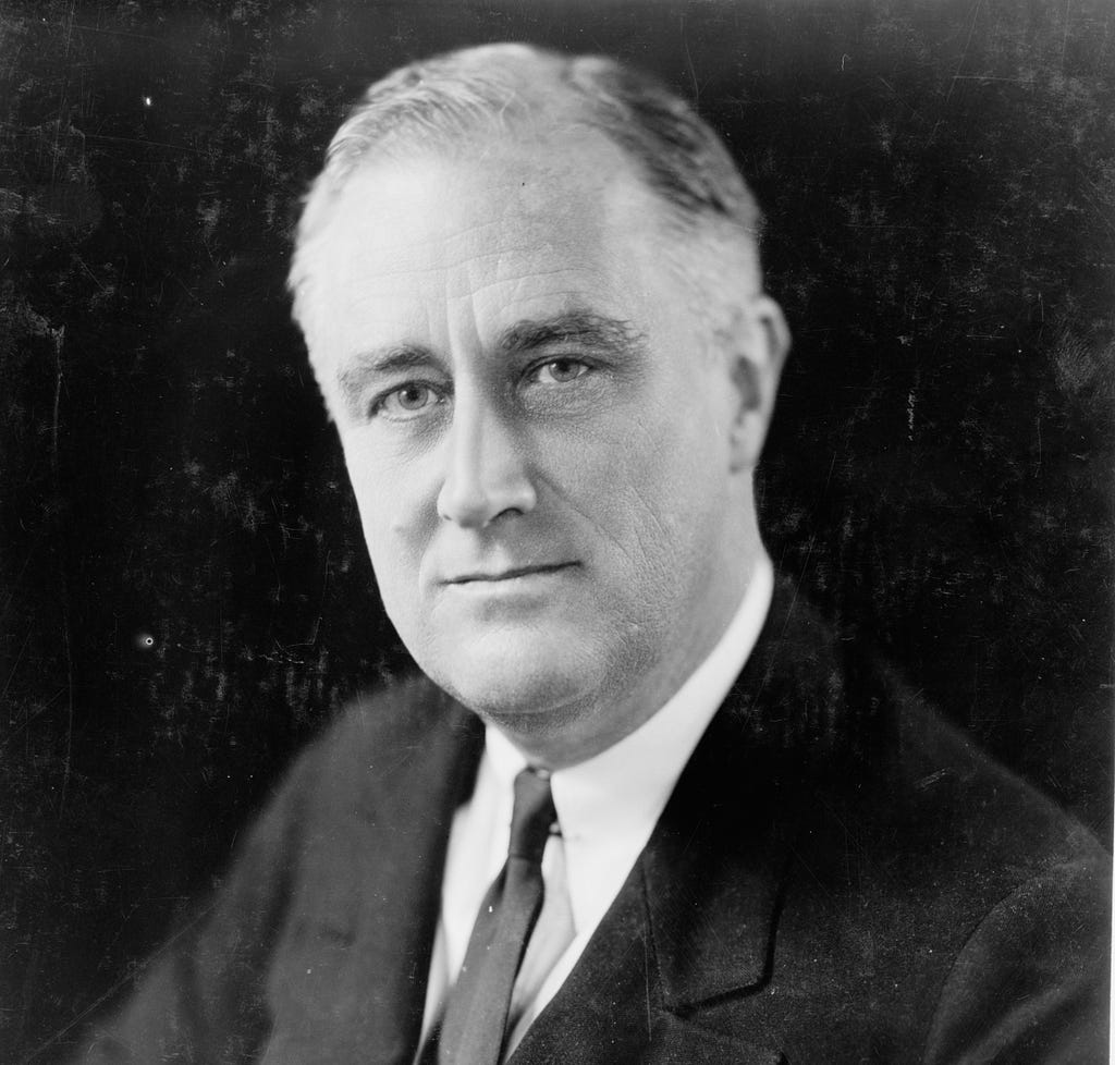 Generic photo of Franklin Delano Roosevelt, 32nd president of the United States