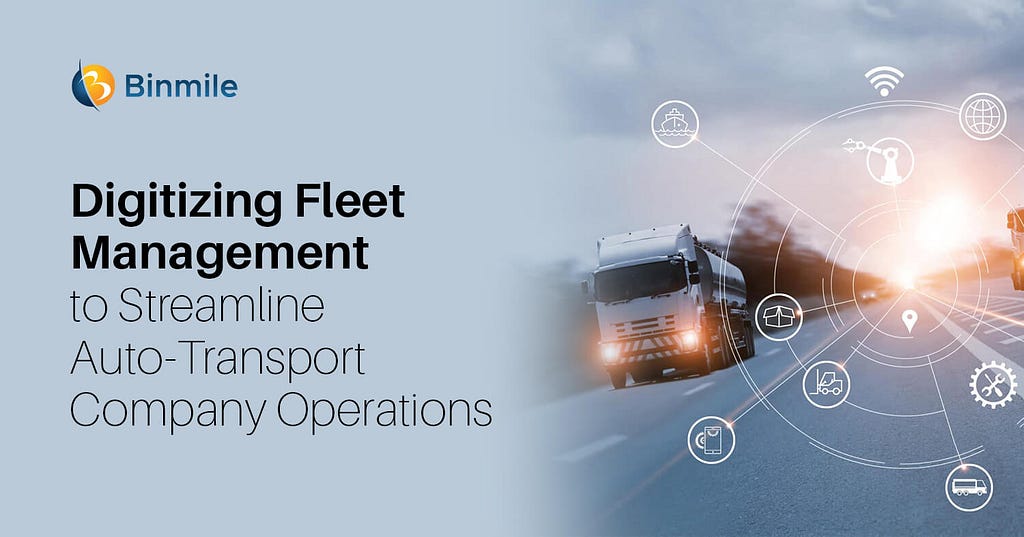 Not Digitizing your Fleet Management Operations can Prove Costly