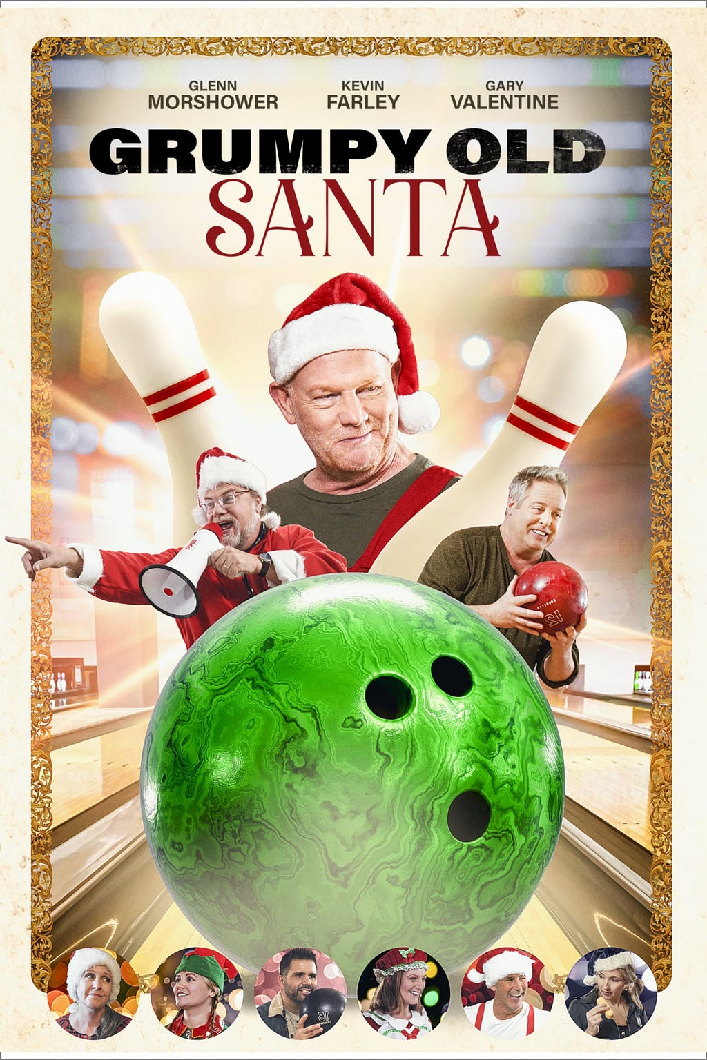 Grumpy Old Santa (2023) | Poster