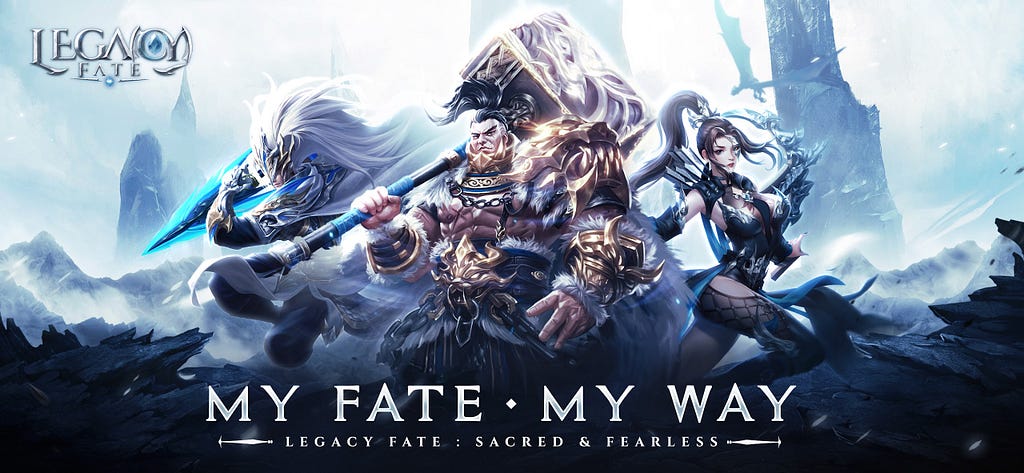 Legacy Fate: Sacred&Fearless Mod APK (Unlocked) Download