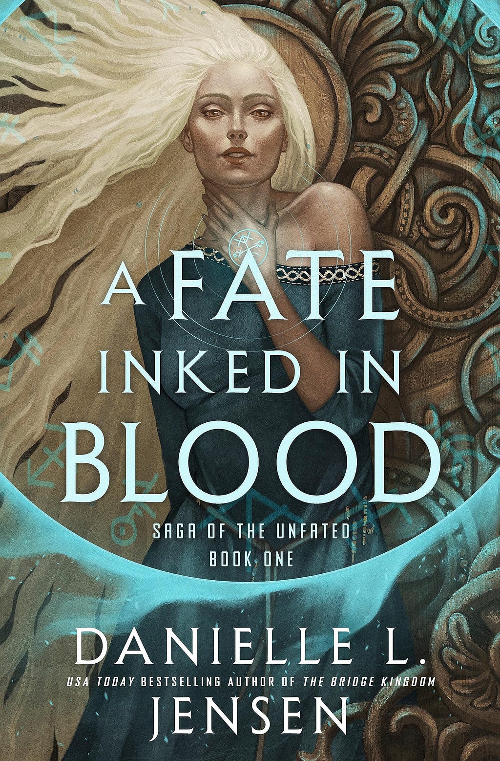 PDF A Fate Inked in Blood (Saga of the Unfated, #1) By Danielle L. Jensen