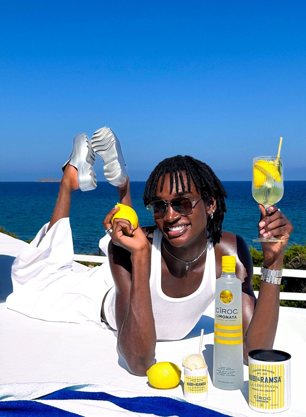 CÎROC LIMONATA IS SQUEEZING MORE OUT OF SUMMER WITH THE LAUNCH OF 